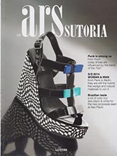 《ARS》意大利专业鞋包配饰杂志特刊2013年09月号（#389）